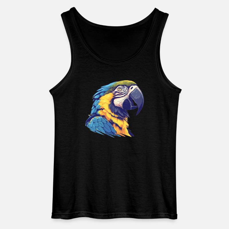 Aras Ara - Gildan Männer Tank Top - Schwarz