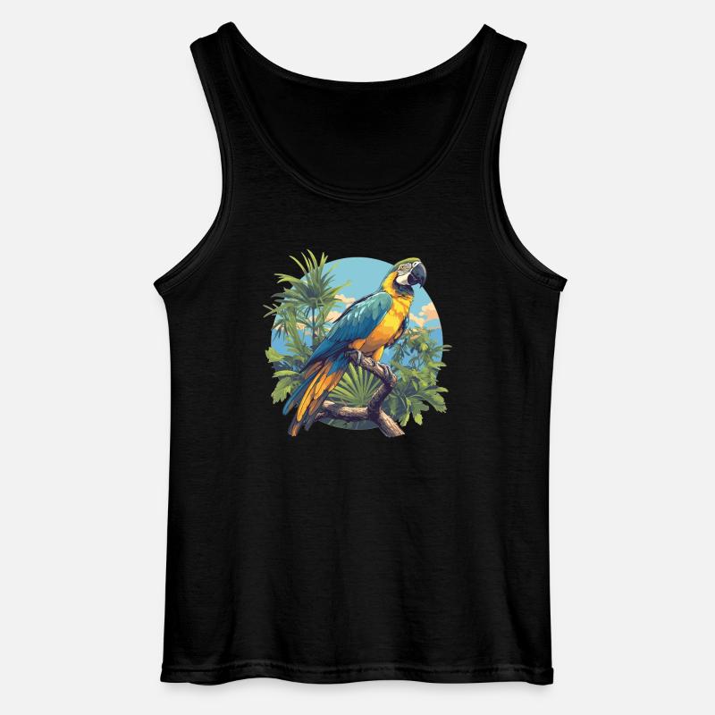 Aras Ara - Gildan Männer Tank Top - Schwarz