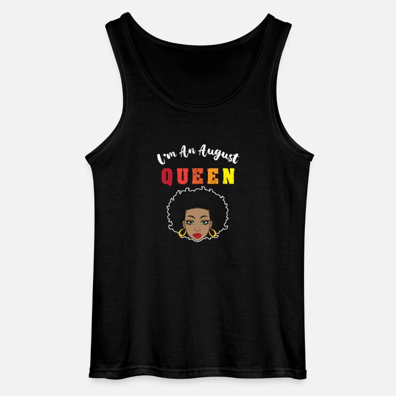 Sternzeichen Löwe - Gildan Männer Tank Top - Schwarz
