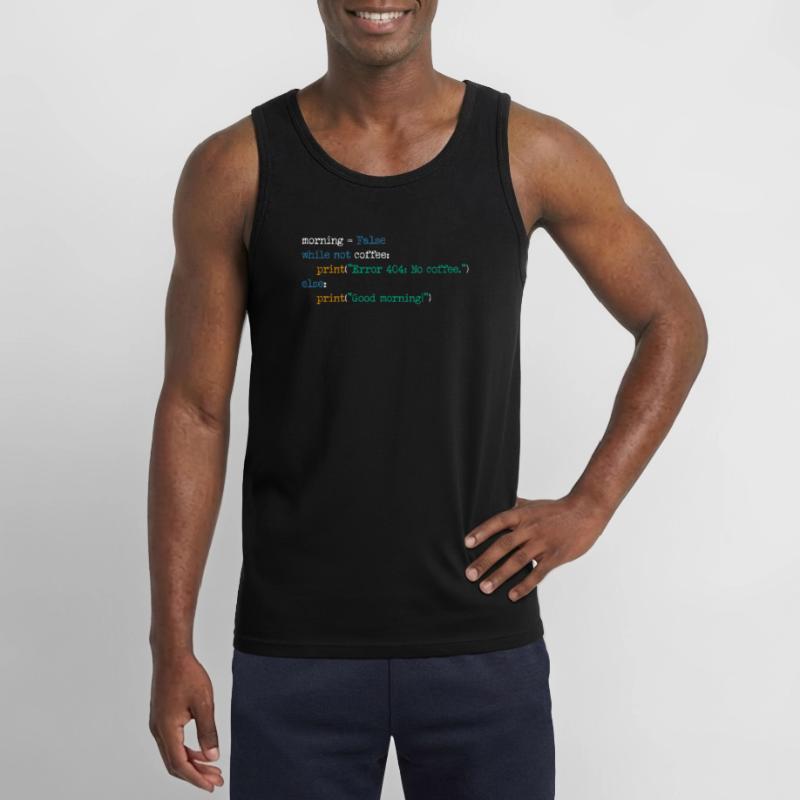 Computer Science Coffee Code Programmer Gift Gildan Men’s Tank Top