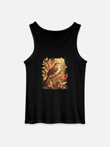Nightingales Nightingale - Gildan Men’s Tank Top - black