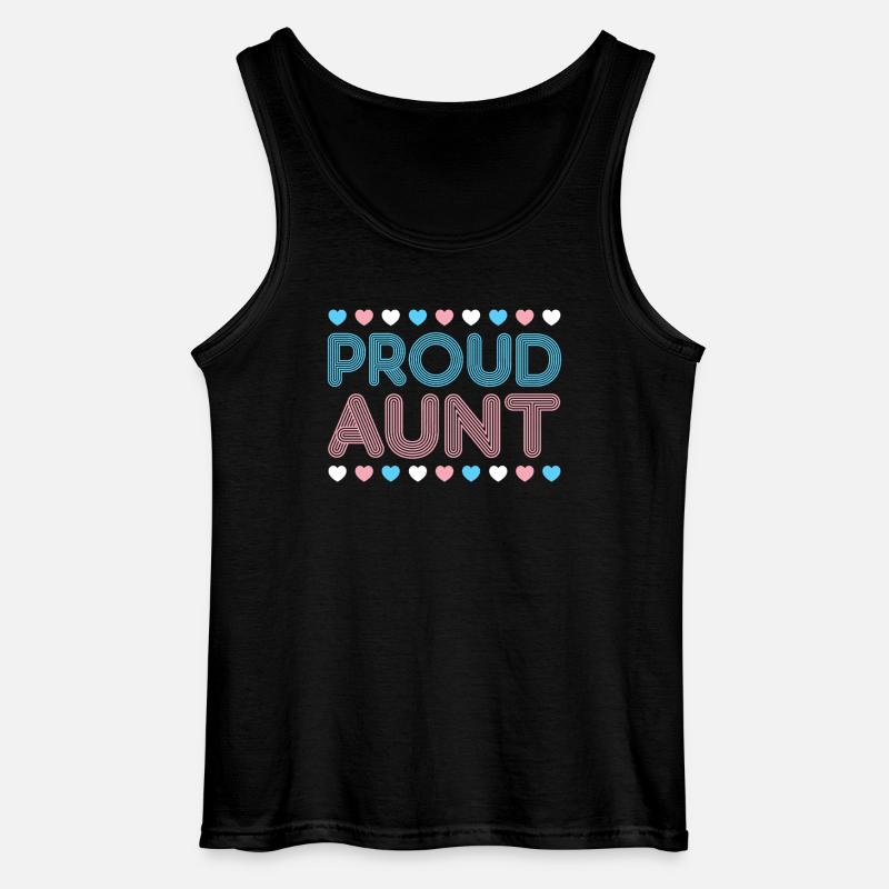 Transgender Trans LGBT Pride - Gildan Männer Tank Top - Schwarz