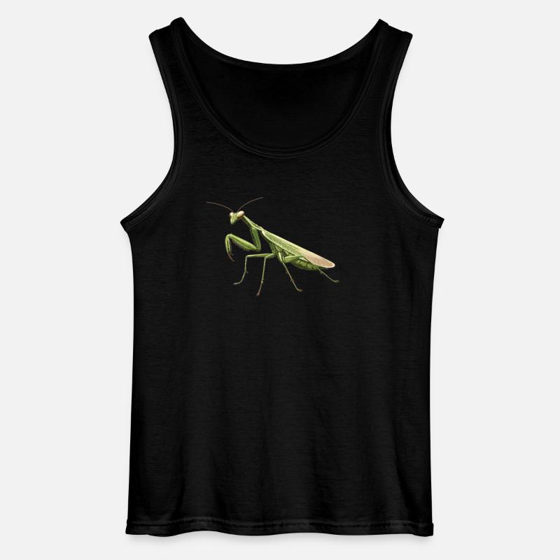 Gottesanbeterinnenen Gottesanbeterin - Gildan Männer Tank Top - Schwarz