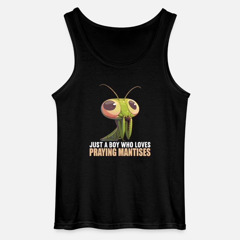 Gottesanbeterinnenen Gottesanbeterin - Gildan Männer Tank Top - Schwarz