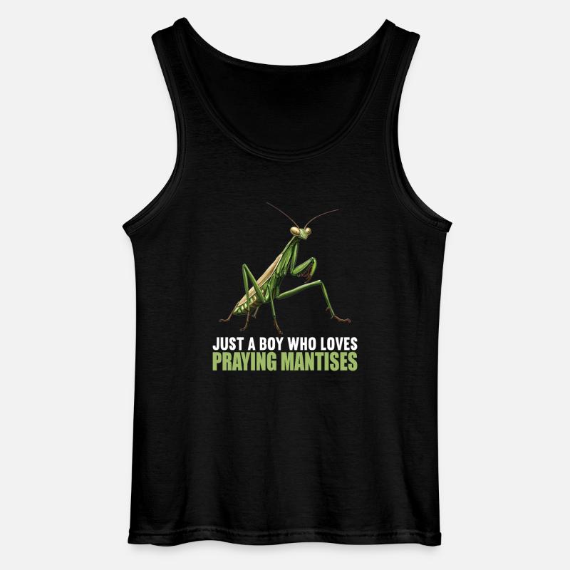 Gottesanbeterinnenen Gottesanbeterin - Gildan Männer Tank Top - Schwarz