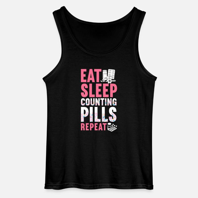Pharmacy Tech Technician - Gildan Männer Tank Top - Schwarz