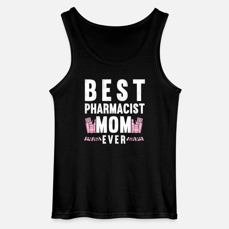 Pharmacy Tech Technician - Gildan Männer Tank Top - Schwarz