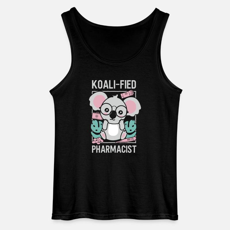 Pharmacy Tech Technician - Gildan Männer Tank Top - Schwarz