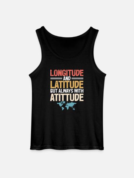 Geographic Information Systems - Gildan Men’s Tank Top - black