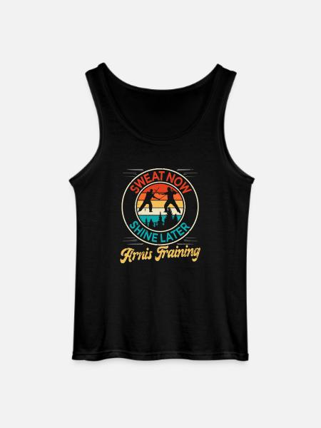Escrima Arnis Martial Arts - Gildan Men’s Tank Top - black