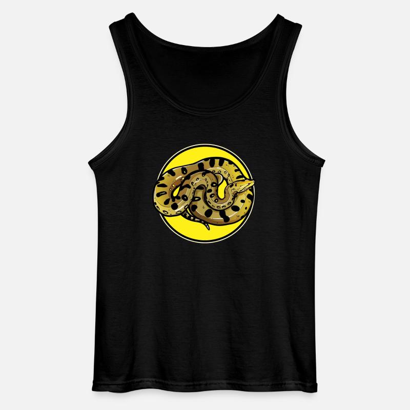 Anakondas Anakonda - Gildan Männer Tank Top - Schwarz