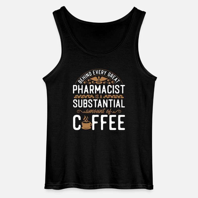 Pharmacy Tech Technician - Gildan Men’s Tank Top - black
