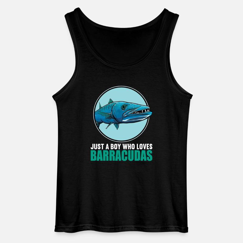 Barrakudas Barrakuda - Gildan Männer Tank Top - Schwarz
