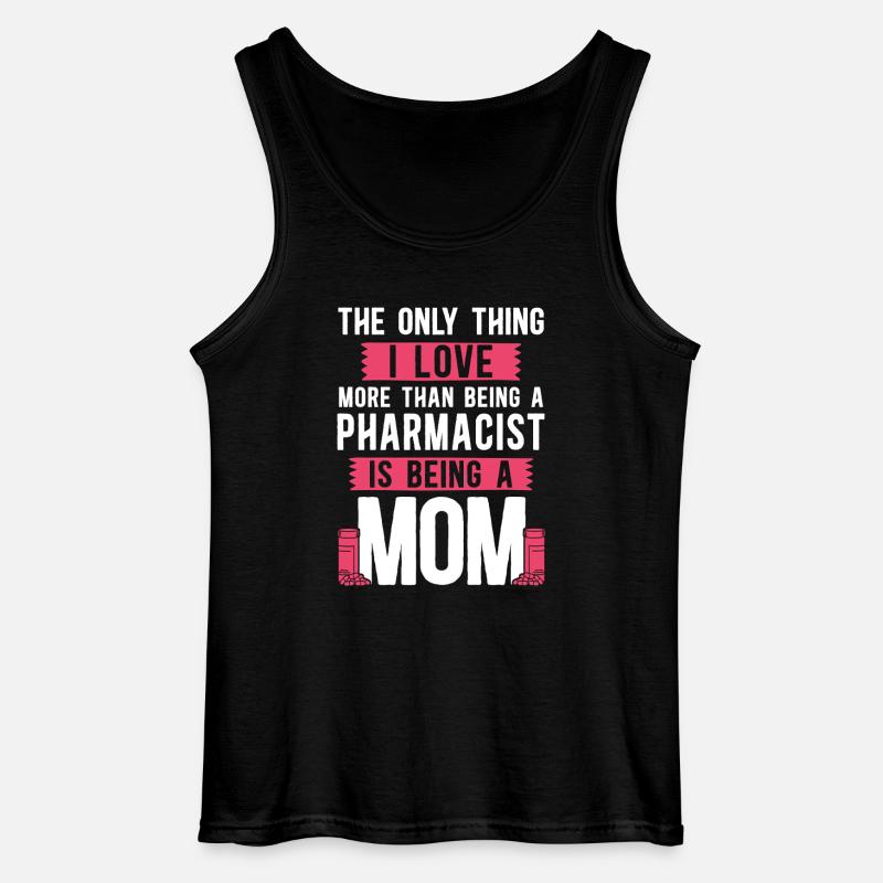 Pharmacy Tech Technician - Gildan Männer Tank Top - Schwarz