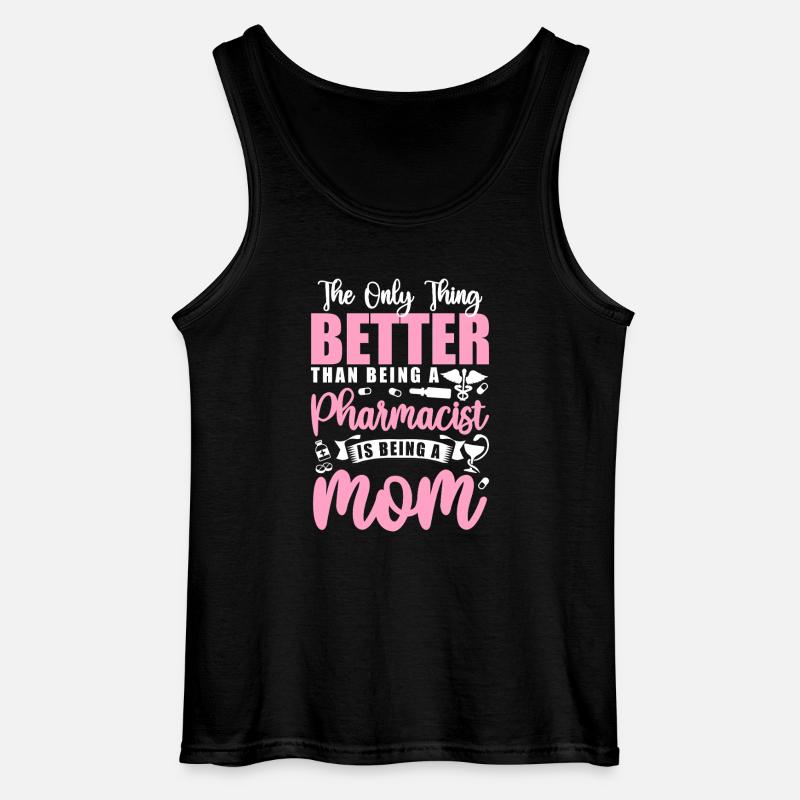 Pharmacy Tech Technician - Gildan Men’s Tank Top - black