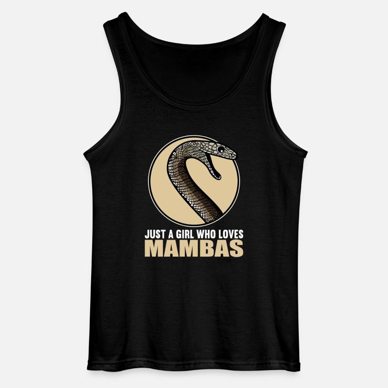 Mambas Mamba - Gildan Männer Tank Top - Schwarz