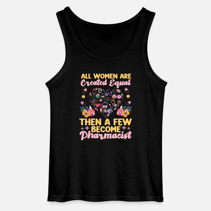 Pharmacy Tech Technician - Gildan Men’s Tank Top - black