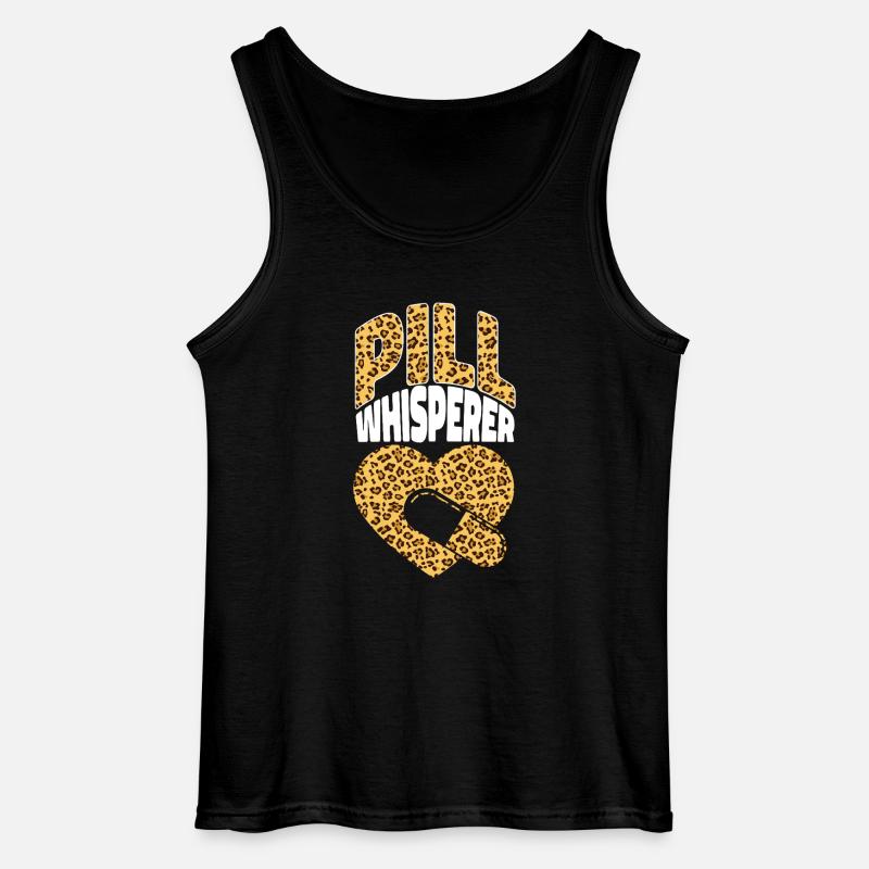 Pharmacy Tech Technician - Gildan Männer Tank Top - Schwarz