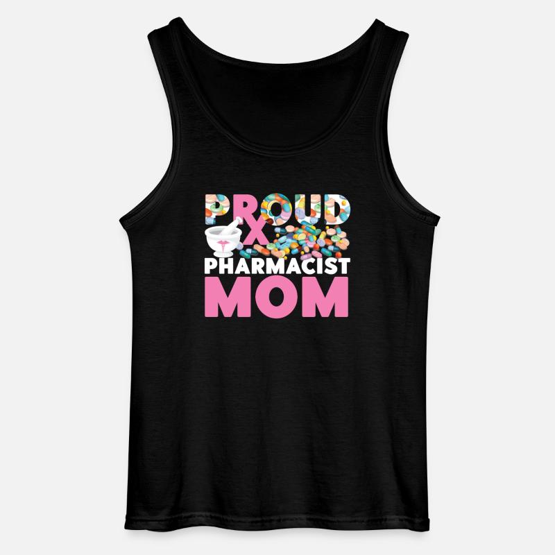 Pharmacy Tech Technician - Gildan Männer Tank Top - Schwarz