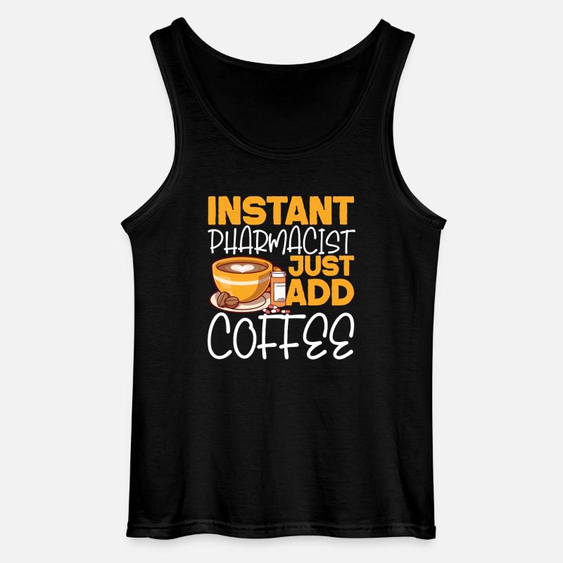 Pharmacy Tech Technician - Gildan Männer Tank Top - Schwarz