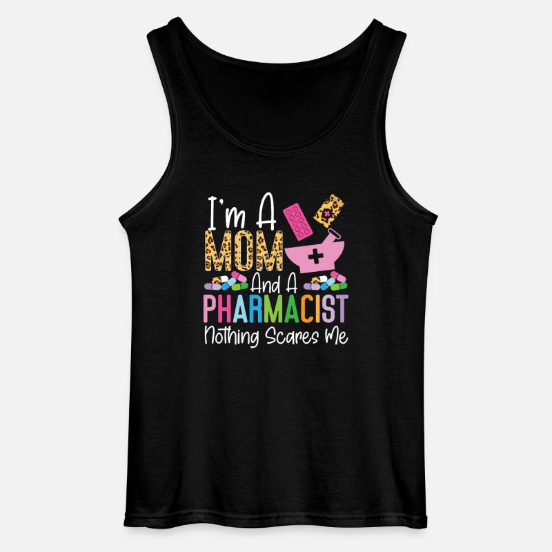 Pharmacy Tech Technician - Gildan Men’s Tank Top - black