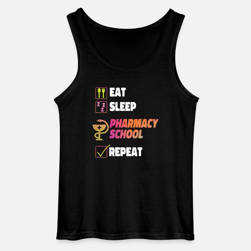 Pharmacy Tech Technician - Gildan Männer Tank Top - Schwarz
