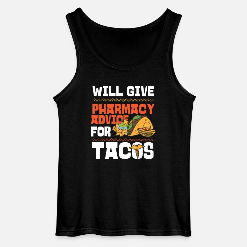 Pharmacy Tech Technician - Gildan Men’s Tank Top - black