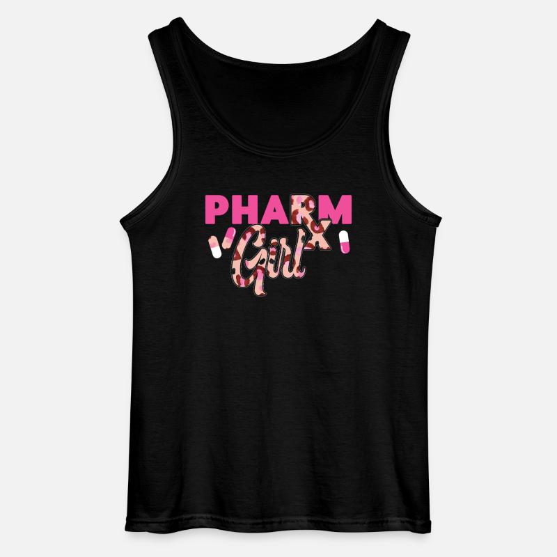 Pharmacy Tech Technician - Gildan Männer Tank Top - Schwarz