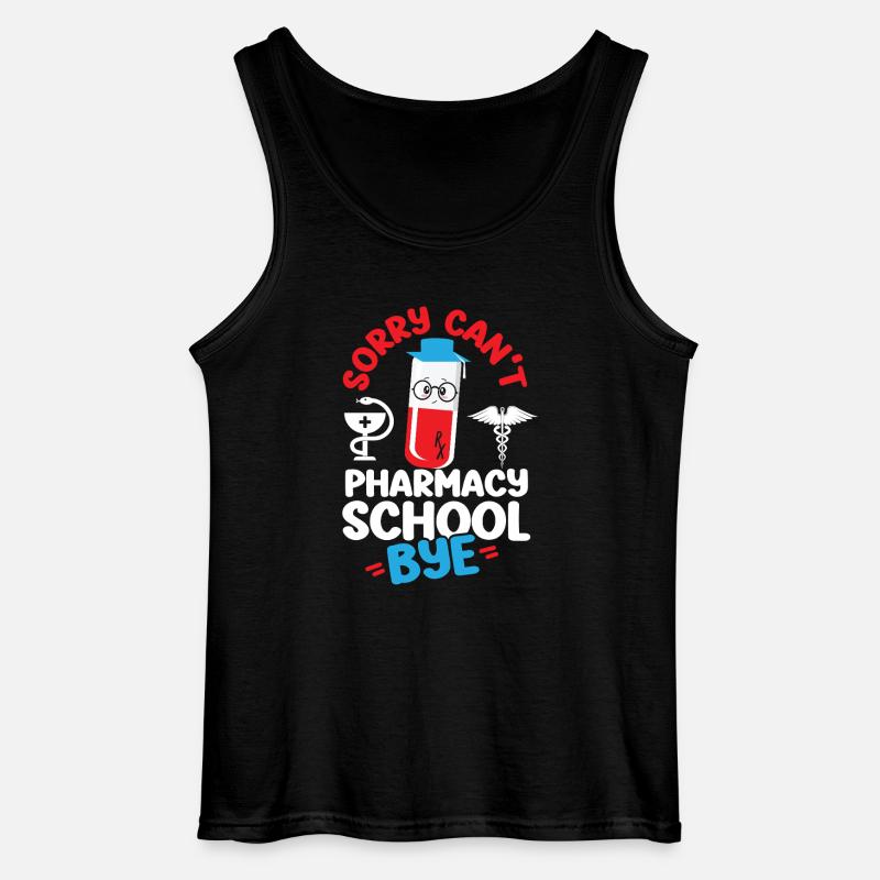 Pharmacy Tech Technician - Gildan Männer Tank Top - Schwarz