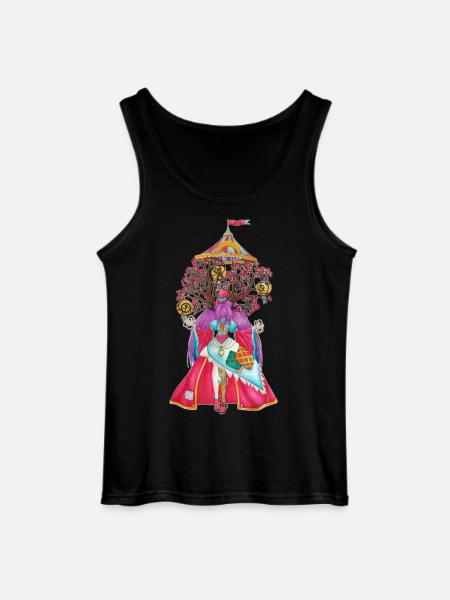 Mrs. Loyale - Gildan Men’s Tank Top - black