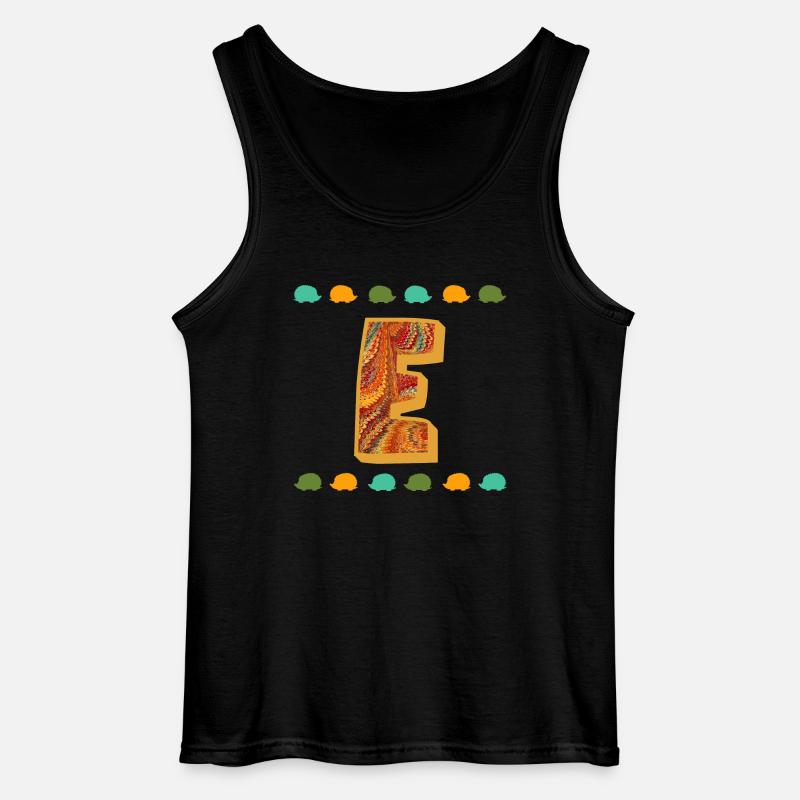 igel e 22 e - Gildan Männer Tank Top - Schwarz