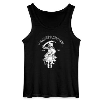 Osmanli TORUNUYUZ - Gildan Männer Tank Top - Schwarz - Vorne - AI Model Male 185 dark (185cm)