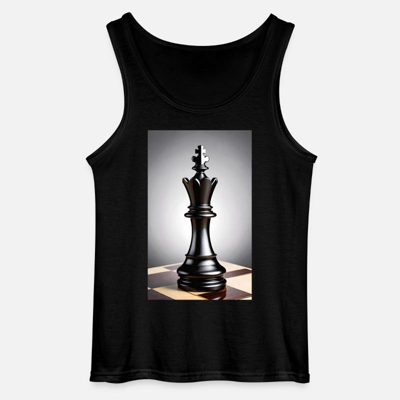 Schach | Schachfigur | Schachspieler - Gildan Männer Tank Top - Schwarz