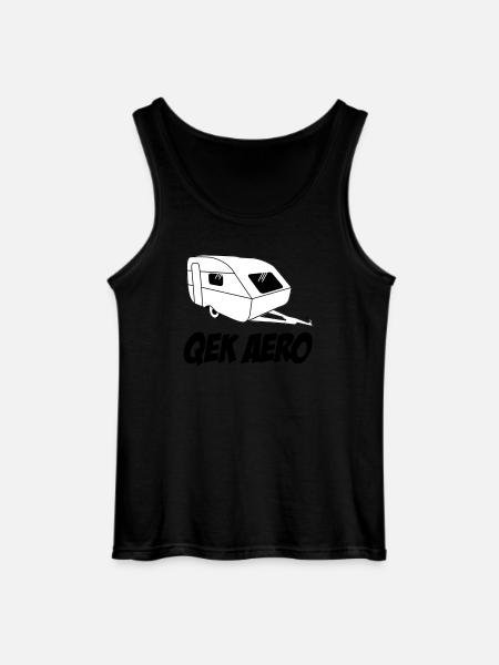 QEK Aero - Gildan Men’s Tank Top - black