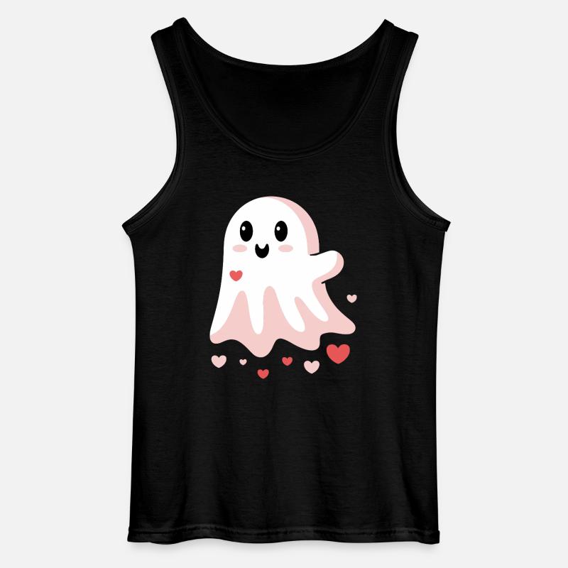 Niedlicher Liebesgeist - Gildan Männer Tank Top - Schwarz