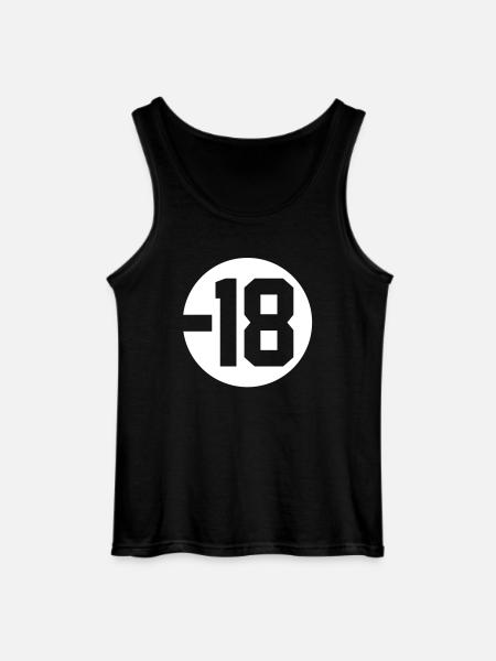 18 - Débardeur Gildan Homme - noir