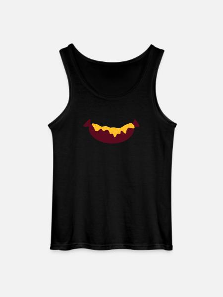 Wurst - Gildan Männer Tank Top - Schwarz