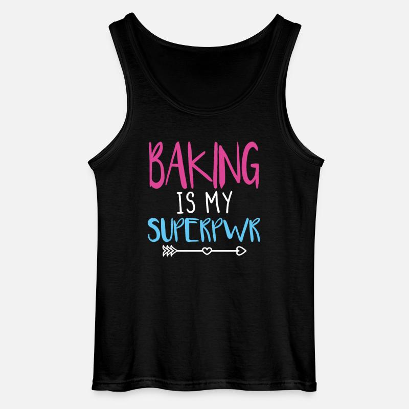 Back Spruch lustig Geschenk - Gildan Männer Tank Top - Schwarz