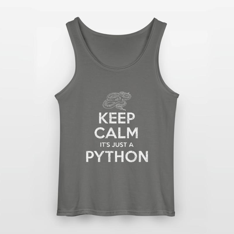 Serpent python Débardeur Gildan Homme