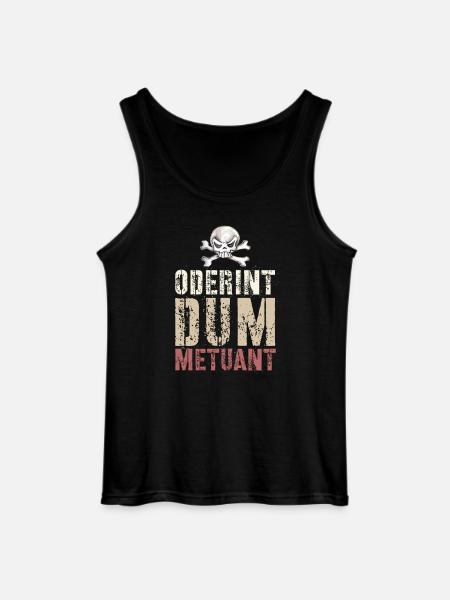 Oderent dum Metuant - Débardeur Gildan Homme - noir