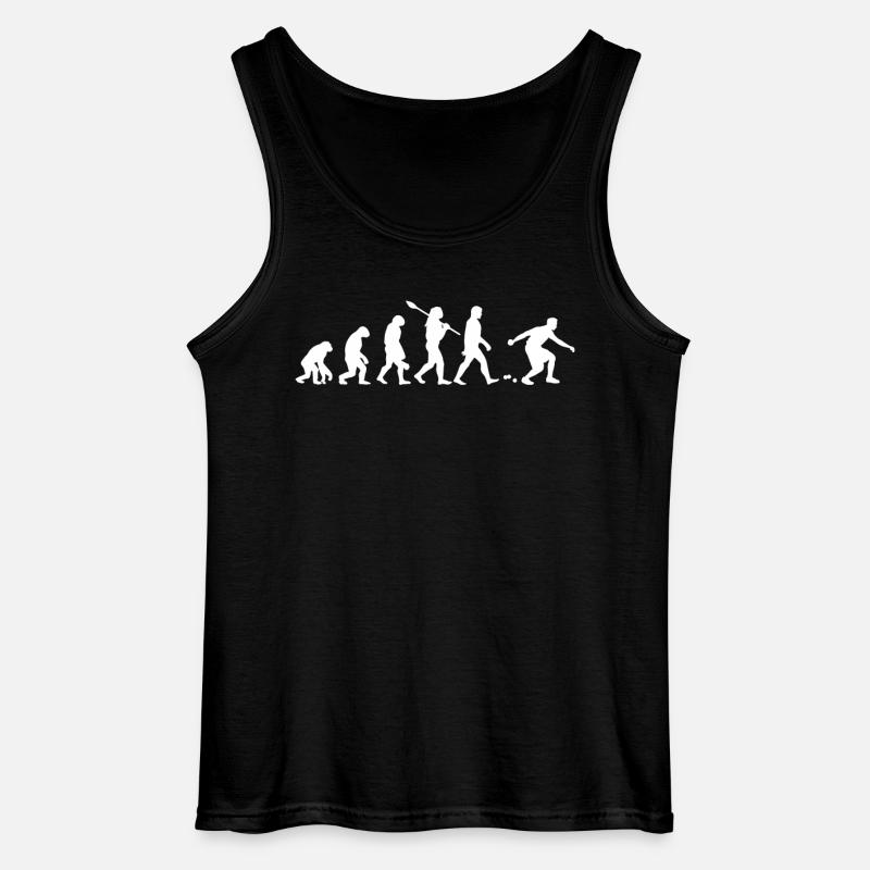 Boule Evolution - Gildan Men’s Tank Top - black