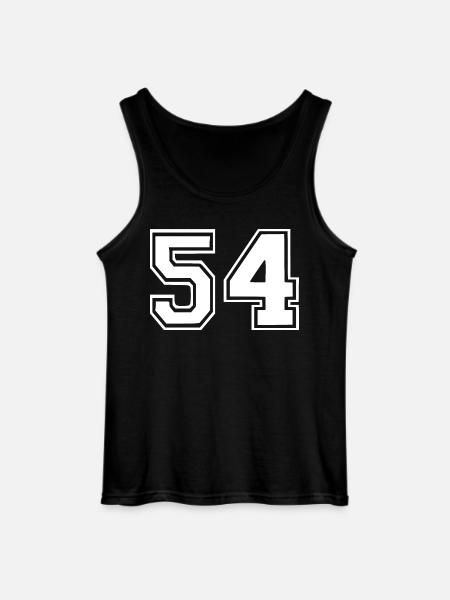 54 - Gildan Männer Tank Top - Schwarz