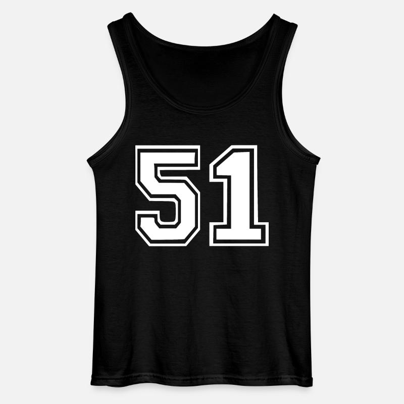 51 - Gildan Männer Tank Top - Schwarz