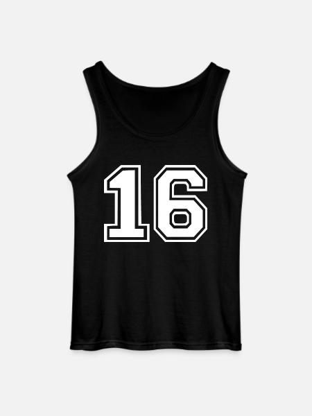 16 - Gildan Men’s Tank Top - black
