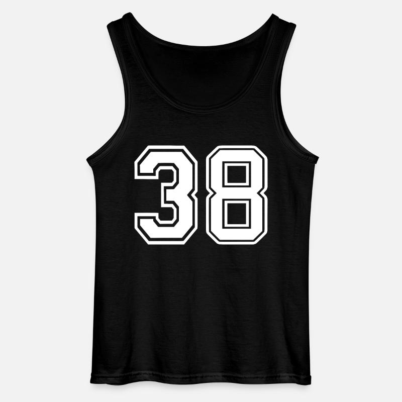 38 - Gildan Männer Tank Top - Schwarz