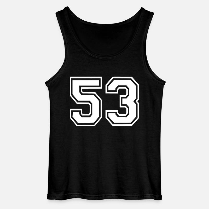53 - Gildan Männer Tank Top - Schwarz