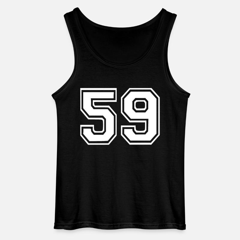 59 - Gildan Männer Tank Top - Schwarz