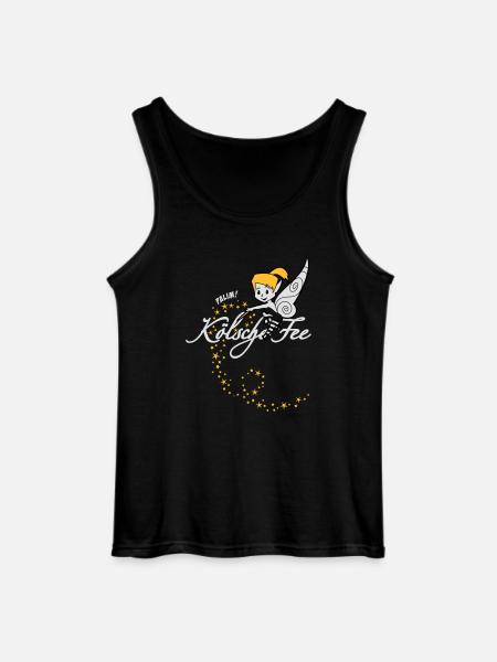 Kölsche Fee - Gildan Männer Tank Top - Schwarz