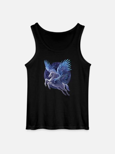 Pegasus - Gildan Men’s Tank Top - black