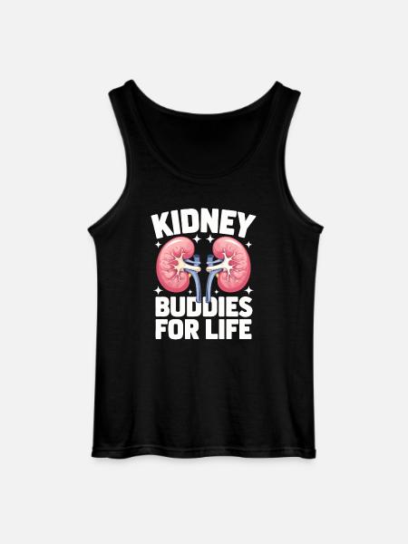 Nierenspender Niere Organspender - Gildan Männer Tank Top - Schwarz